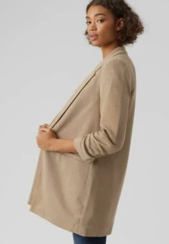Vero Moda Vmrica Long Blazer - Manteau Court - Silver Mink 9 Vero Moda Vmrica Long Blazer - Manteau Court - Silver Mink -Next Soldes 26a366b12ff24b1086cbff1f48106c89