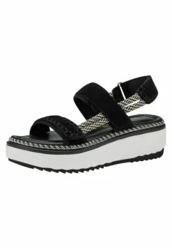 Tamaris Sandales À Plateforme - Black -Next Soldes 26a65830170b4380a42140dc8dc25685