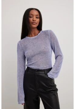 NA-KD Loose Sweater - Pullover - Purple 7 NA-KD Loose Sweater - Pullover - Purple -Next Soldes 26c9a139dd9949d8aac4c75a69b60020