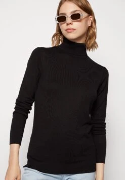 Vila Vijeneve - Pullover - Black -Next Soldes 26cf36de33734c089ae5823647976ba1