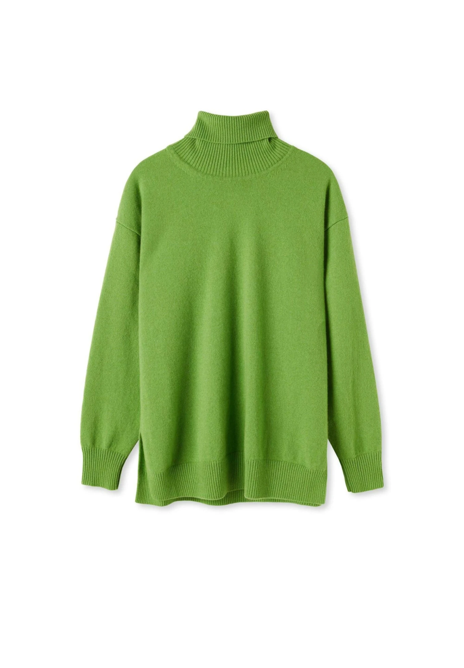 Ultrasoft Turtleneck - Pullover - Grün Verde Foglia 6 Ultrasoft Turtleneck - Pullover - Grün Verde Foglia – Image 4