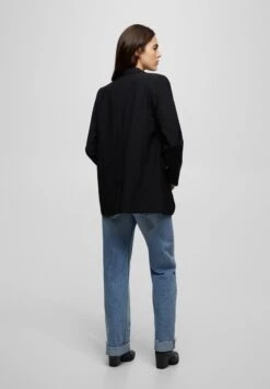 PULL & BEAR Basic Coloured - Blazer - Black 11 PULL & BEAR Basic Coloured - Blazer - Black -Next Soldes 26dd254319cf41f08178d08dcf904546