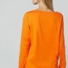 Next Long Sleeve V-Neck Top Standard - T-Shirt À Manches Longues - Orange 1 Next Long Sleeve V-Neck Top Standard - T-Shirt À Manches Longues - Orange -Next Soldes 2701a1e788b34b94bf1c64fecb5aaecf