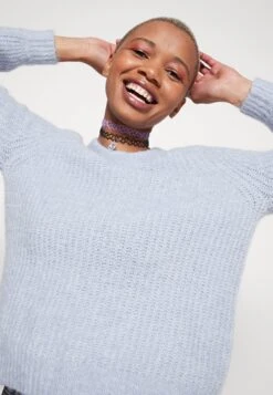 Pieces Pcfenja Ls O-Neck Kac Pwp - Pullover - Kentucky Blue -Next Soldes 27044c79ae8a442f97930df5c4f4a0b2