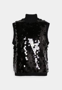 Bruuns Bazaar Simona Sheridan Vest - Pullover - Black -Next Soldes 272fa0f441a24e6e8d6b8fed9f22ae67