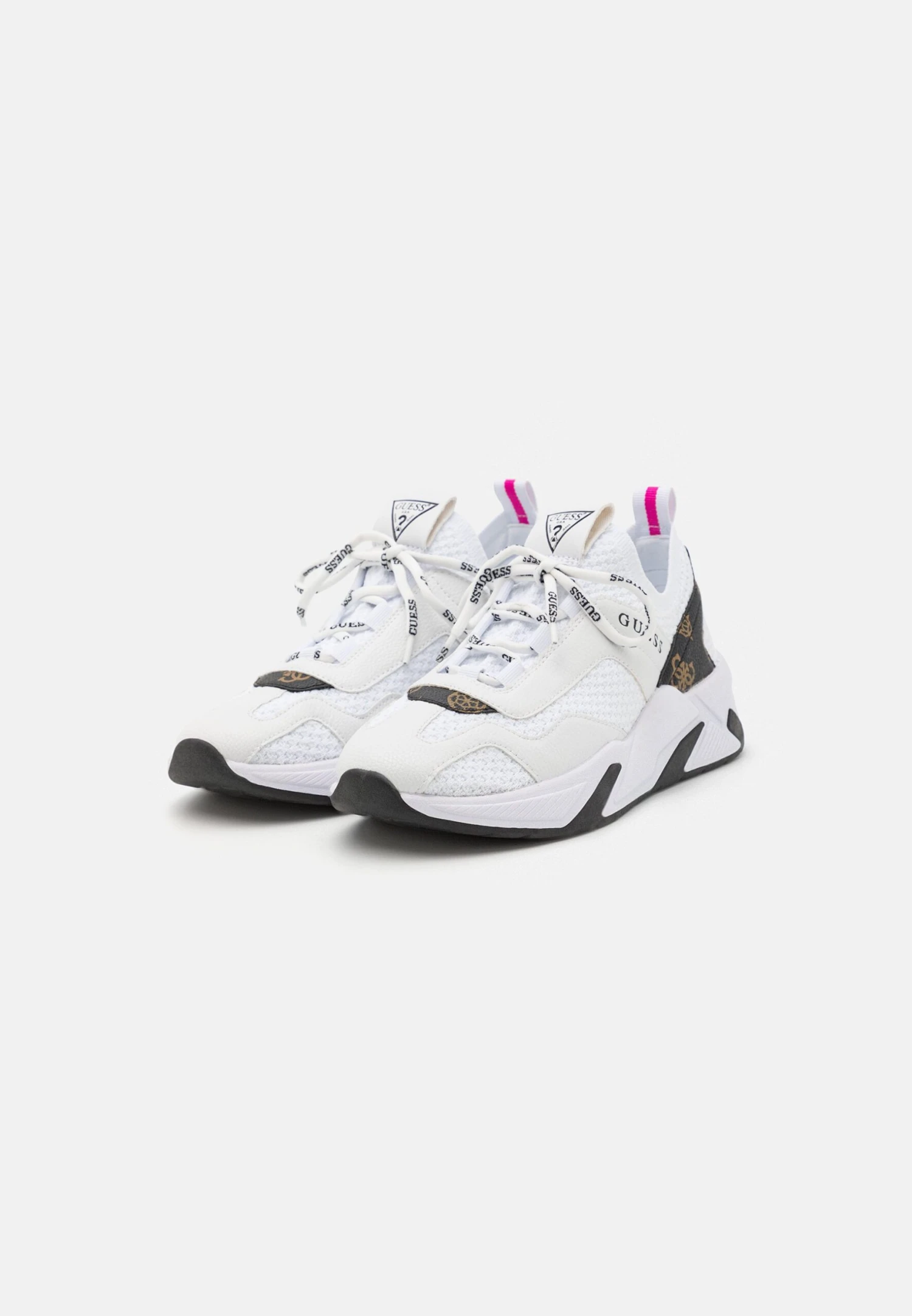 Guess Geniver - Baskets Basses - White 5 Guess Geniver - Baskets Basses - White – Image 3