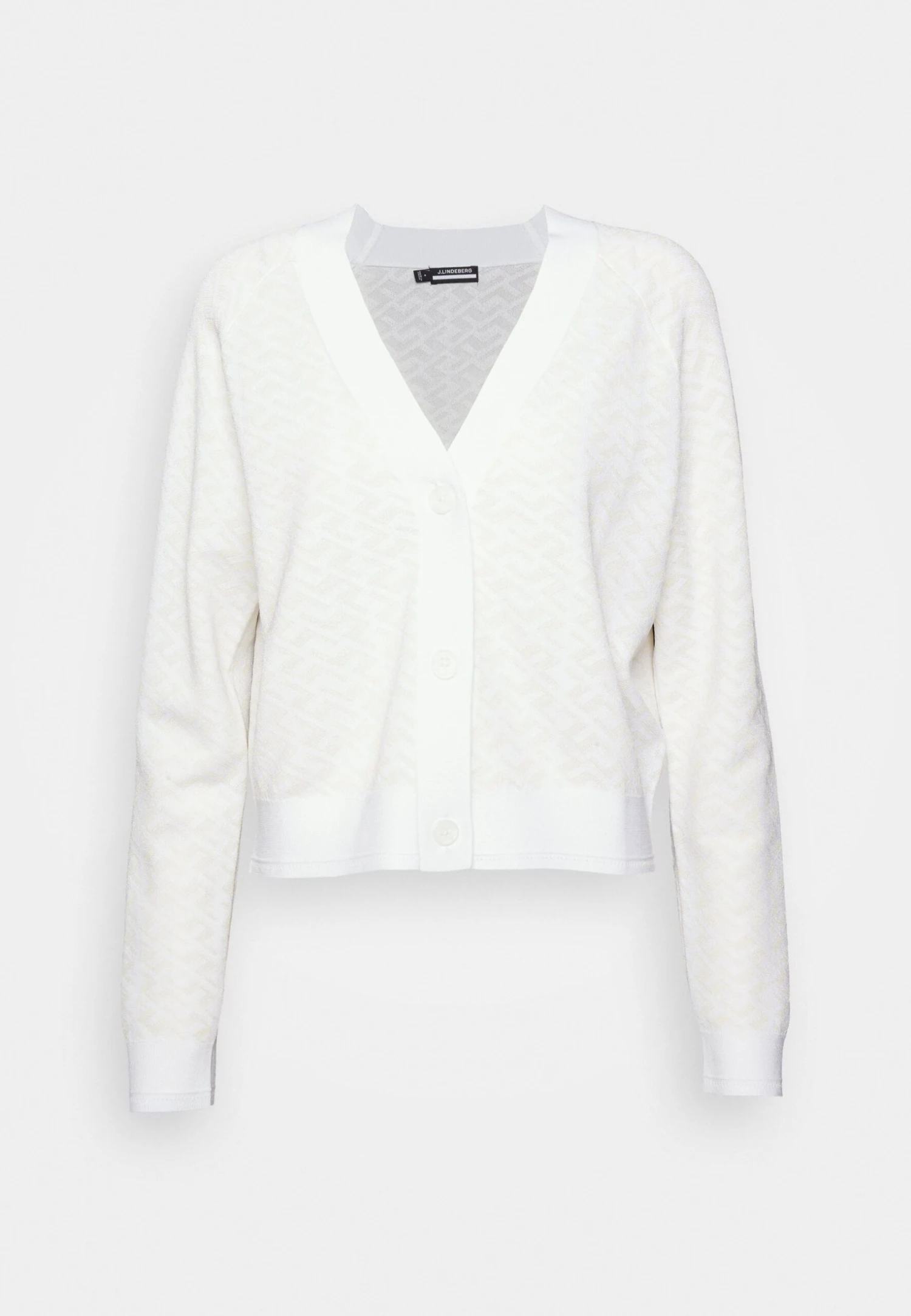 Hanna Cardigan - Sweat Zippé - White 6 Hanna Cardigan - Sweat Zippé - White – Image 4