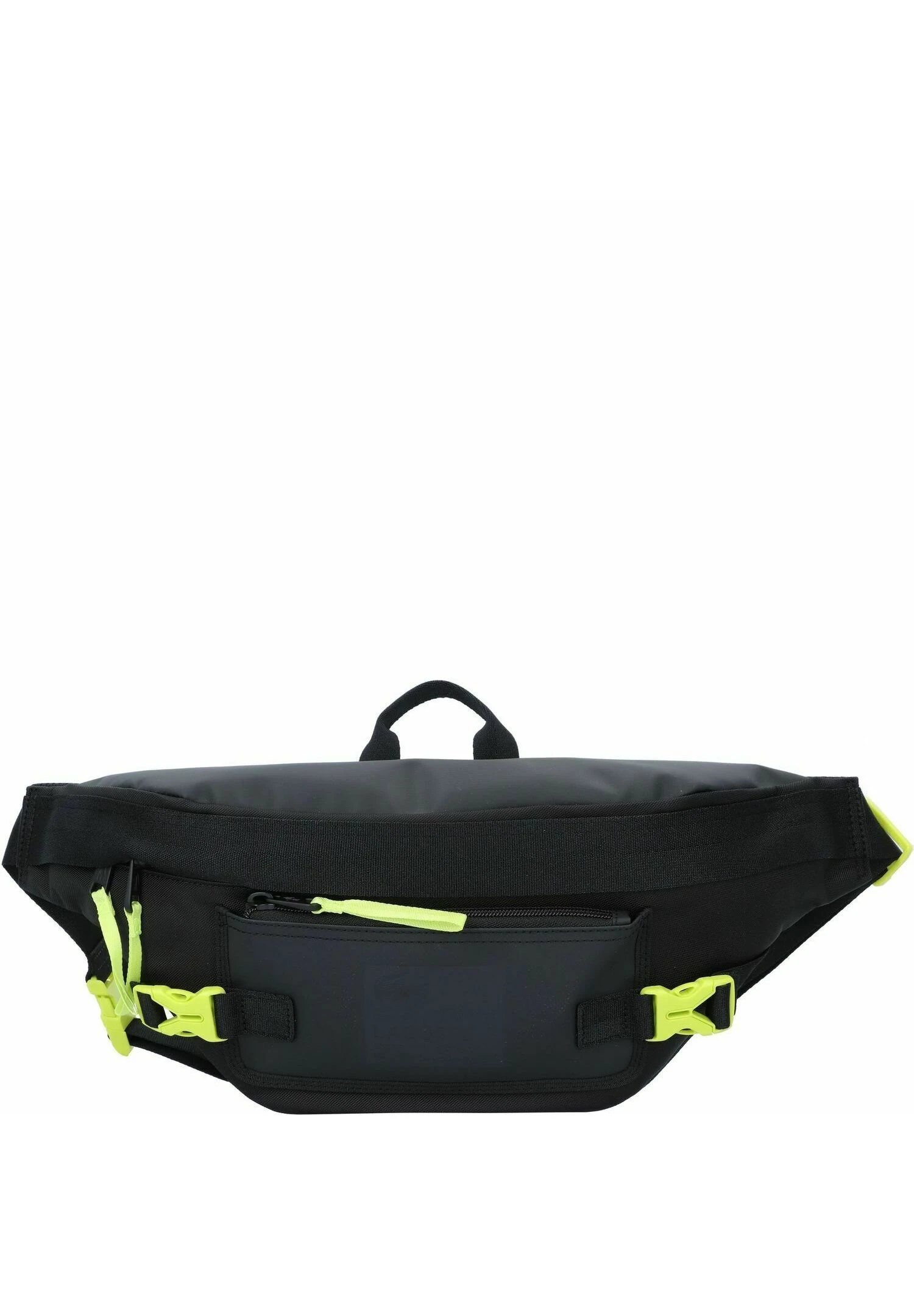 Lacoste Outdoor Croc - Sac Banane - Noir Lime 8 Lacoste Outdoor Croc - Sac Banane - Noir Lime – Image 6