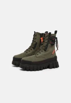 Palladium Vegan Revolt Boot Tx - Bottes À Lacets - Olive Night 10 Palladium Vegan Revolt Boot Tx - Bottes À Lacets - Olive Night -Next Soldes 27b8fa6f472f4b92914de3d51b8e1cca