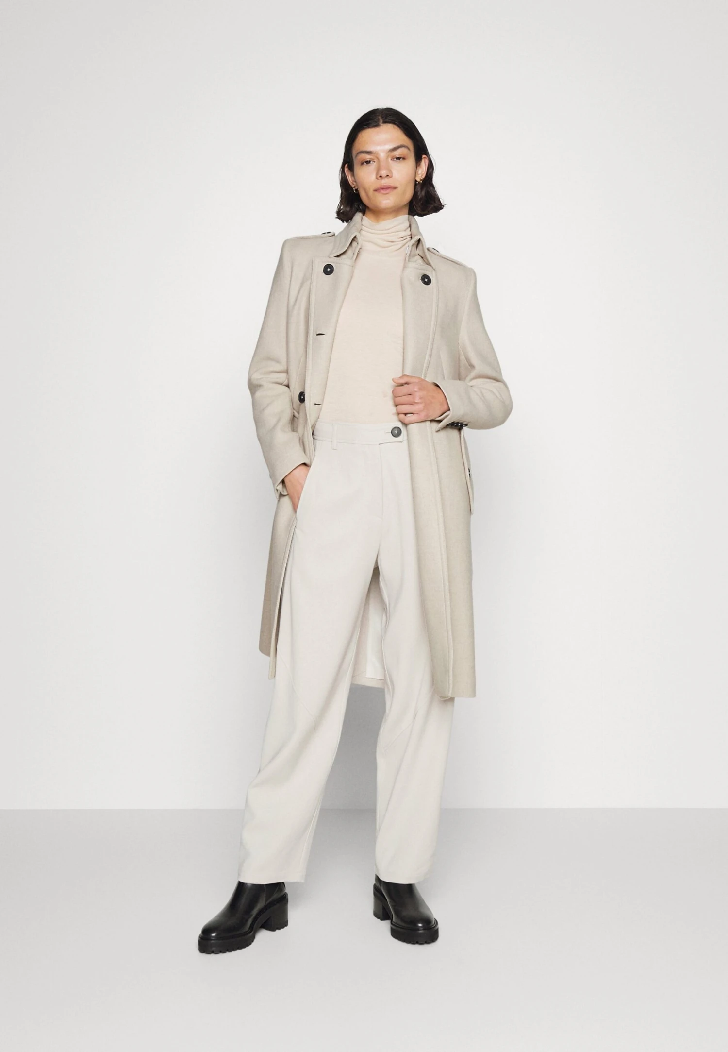 DRYKORN Harleston - Manteau Classique - Brown 4 DRYKORN Harleston - Manteau Classique - Brown – Image 2