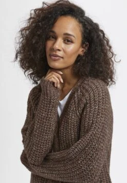 Kaffe Kananika - Gilet - Brown Multi Color Melange 11 Kaffe Kananika - Gilet - Brown Multi Color Melange -Next Soldes 27c0c522386140c49fe64b979c4ef3ba