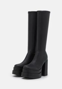 Steve Madden Cypress - Bottes À Plateau - Black -Next Soldes 27c3e2ce142a423ea94a681ff071bf05