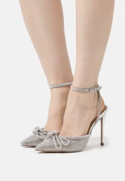 Steve Madden Viable - Sandales - Silver-Coloured
