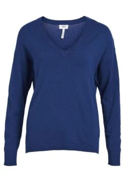 Object Objthess L/S V-Neck Pullover Noos - Pullover - Estate Bluedetail Melange 11 Object Objthess L/S V-Neck Pullover Noos - Pullover - Estate Bluedetail Melange -Next Soldes 280b253dcb604af89bb17e704abecd55