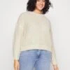 Nmcharlie - Pullover - Pearled Ivory -Next Soldes 283bf37fef2f4208b59b393bf2a4e912