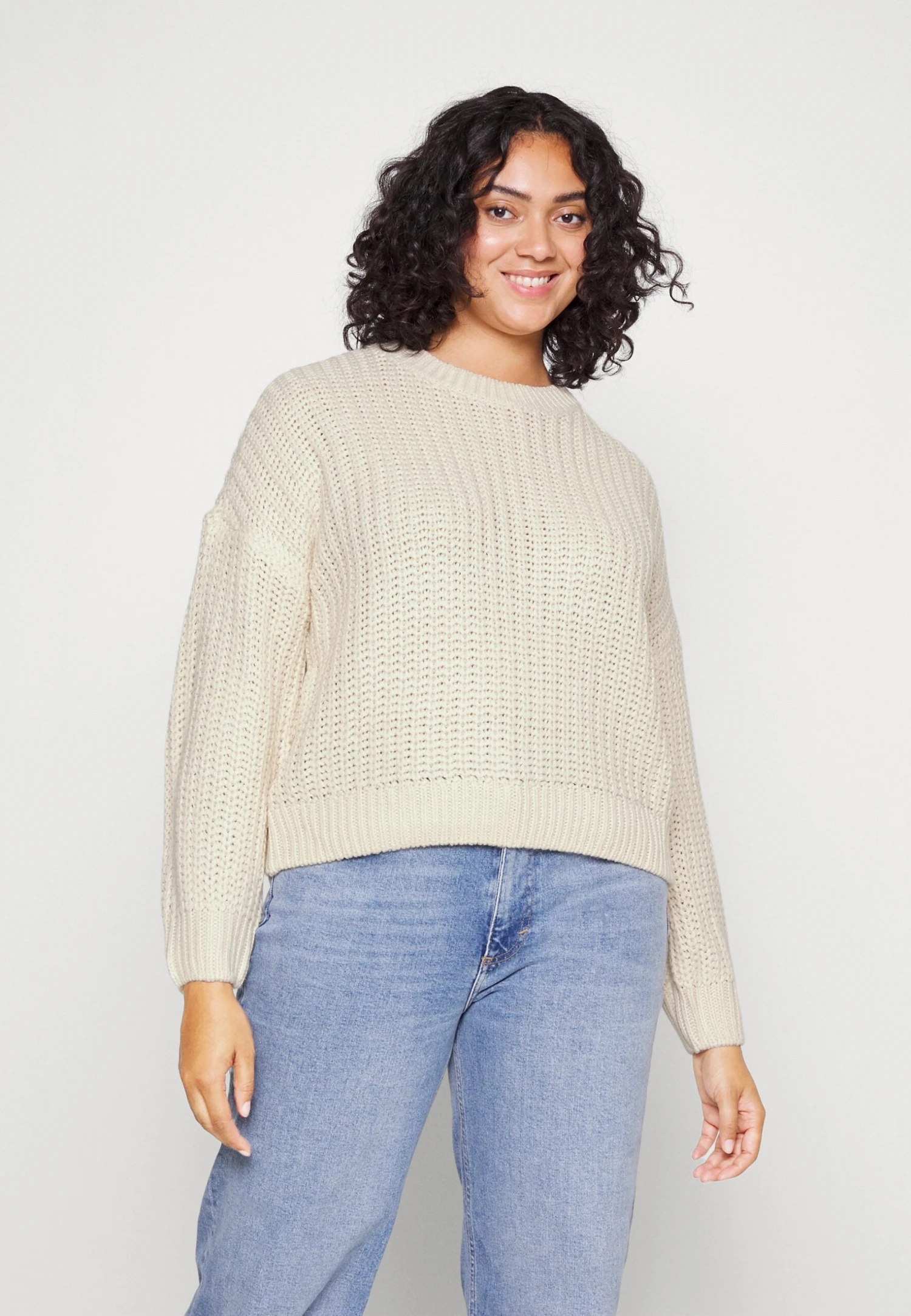 Nmcharlie - Pullover - Pearled Ivory 3 Nmcharlie - Pullover - Pearled Ivory