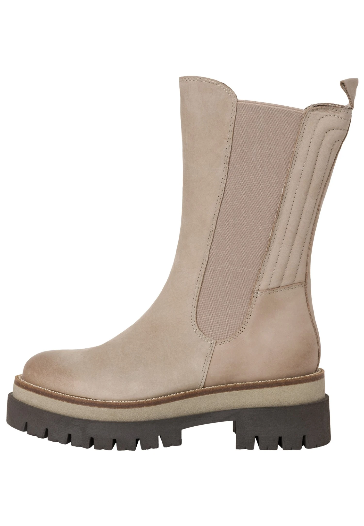 Marco Tozzi Bottes À Plateau - Taupe 3 Marco Tozzi Bottes À Plateau - Taupe