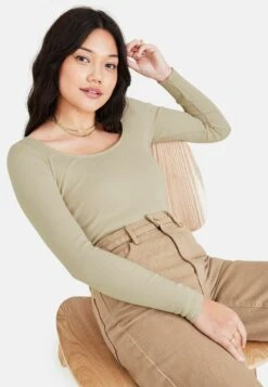 Dockers T-Shirt À Manches Longues - Sahara Khaki Khaki -Next Soldes 28461ab8faaf4aac96d734d1e96cfce5