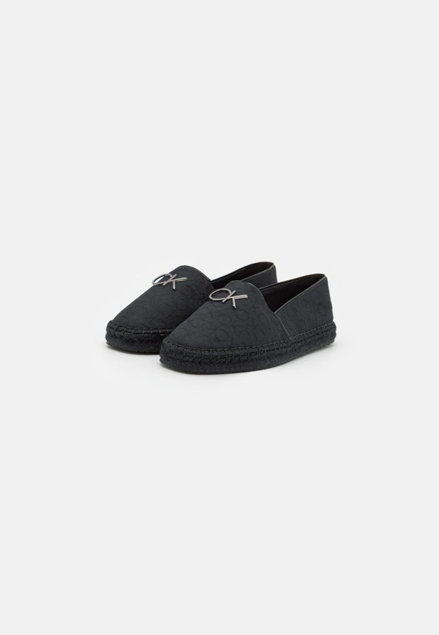 Calvin Klein Espadrilles - Black Mono 5 Calvin Klein Espadrilles - Black Mono – Image 3