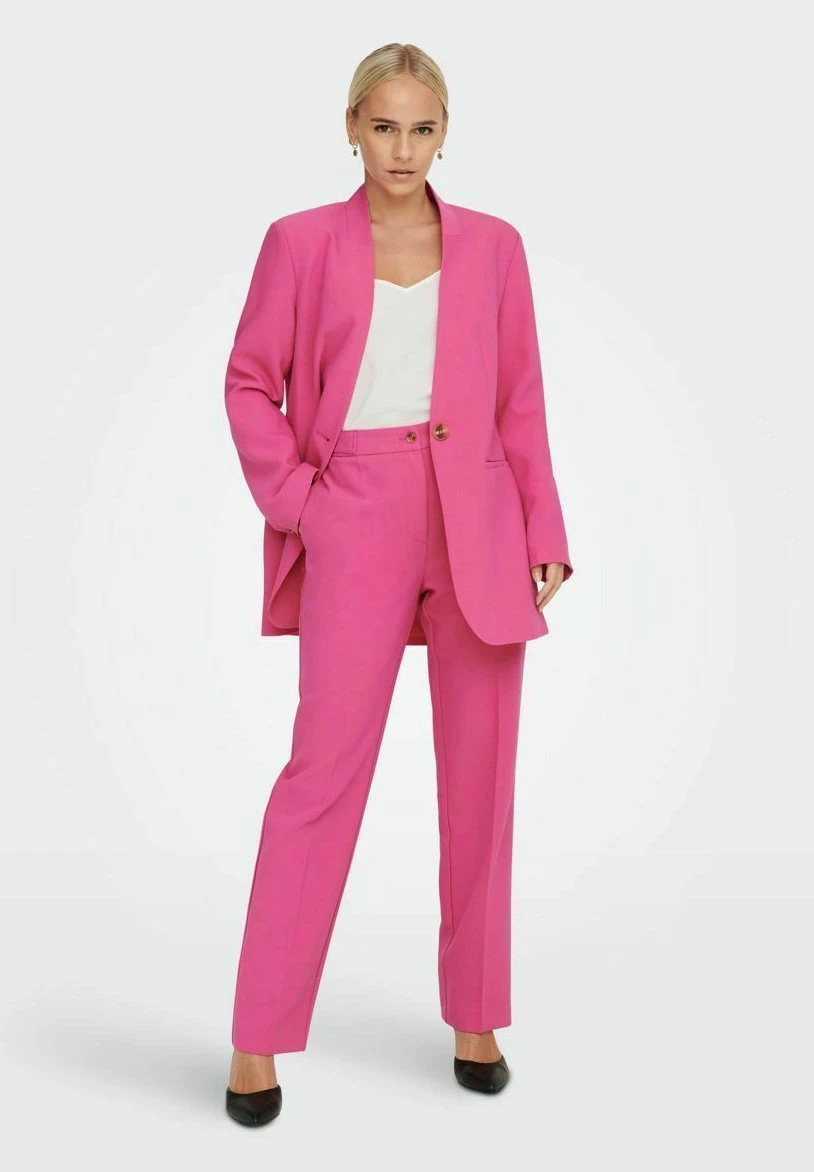 ONLY Manteau Court - Carmine Rose 4 ONLY Manteau Court - Carmine Rose – Image 2