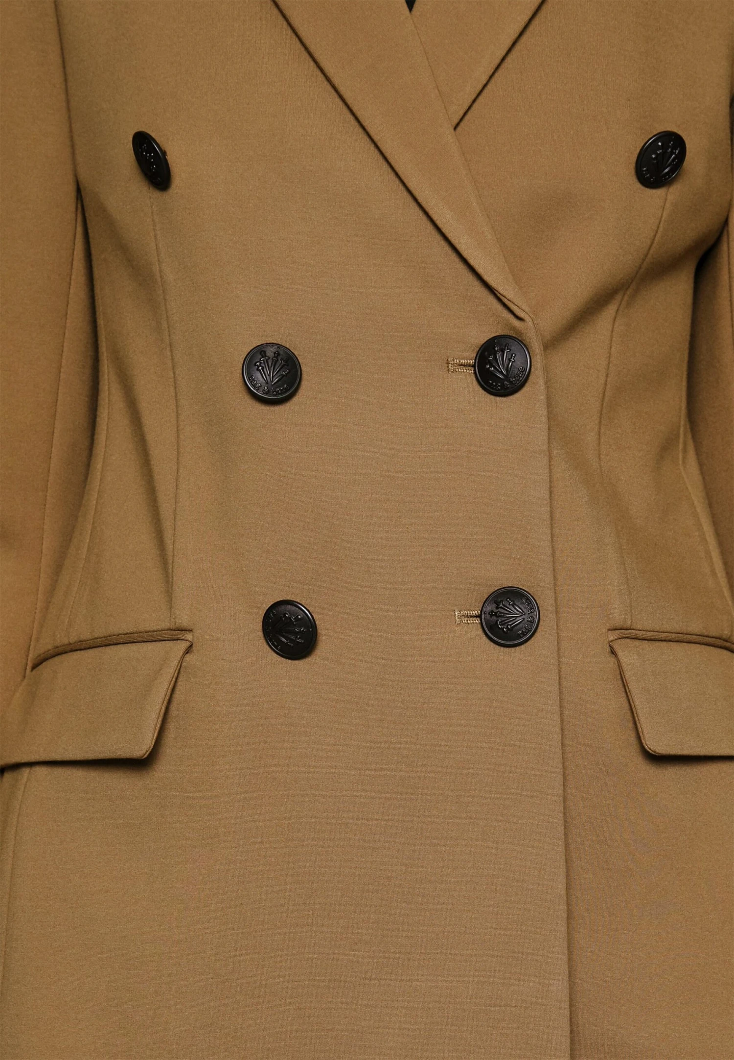 Rag & Bone Warren - Manteau Court - Camel 10 Rag & Bone Warren - Manteau Court - Camel – Image 8