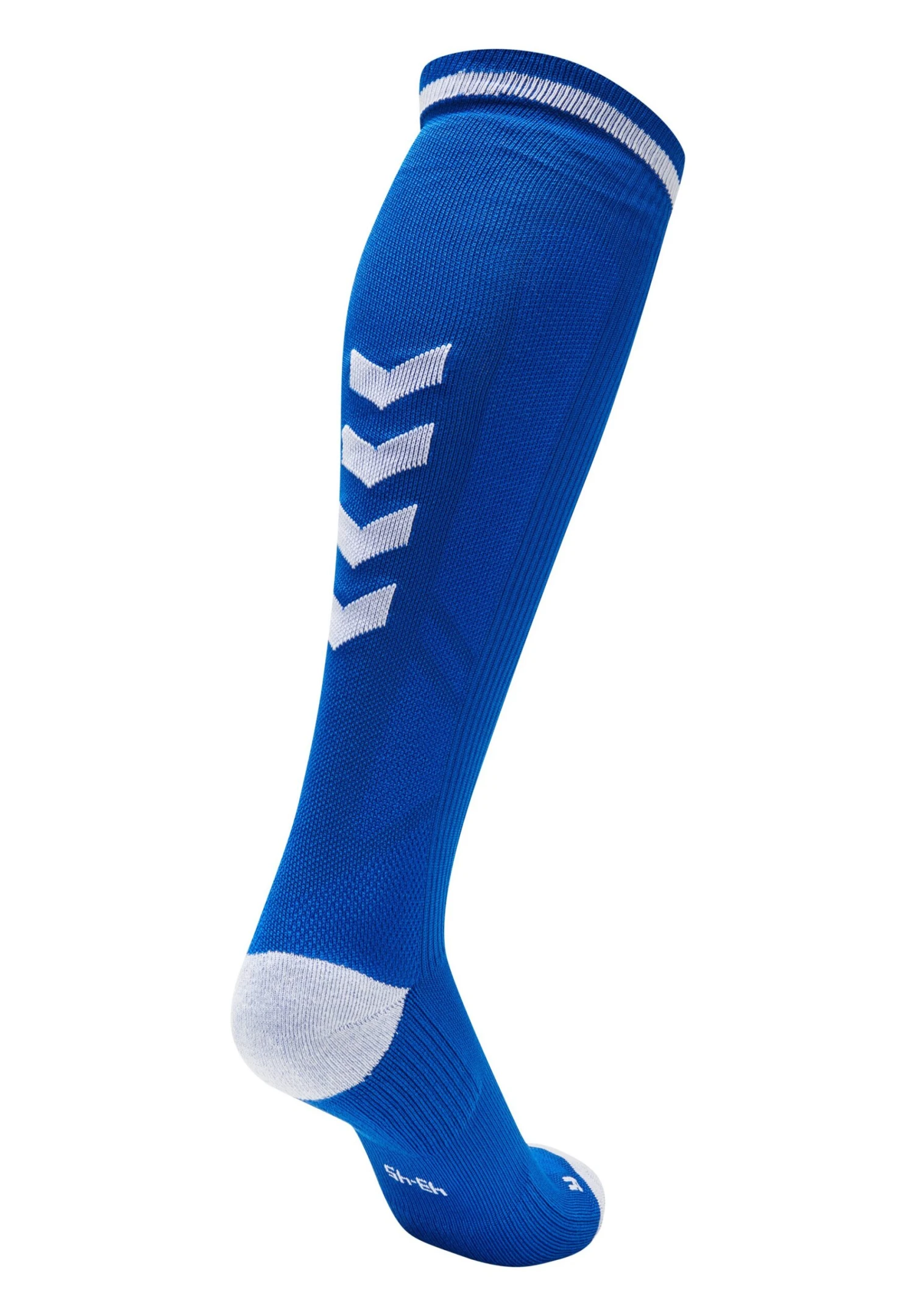 Hummel Elite Indoor - Chaussettes Hautes - True Blue/White 5 Hummel Elite Indoor - Chaussettes Hautes - True Blue/White – Image 3
