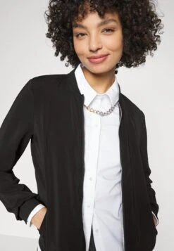 Vero Moda Tall Blouson Bomber - Black -Next Soldes 28b7d485791d4f3fa338464a4ee6cdd6