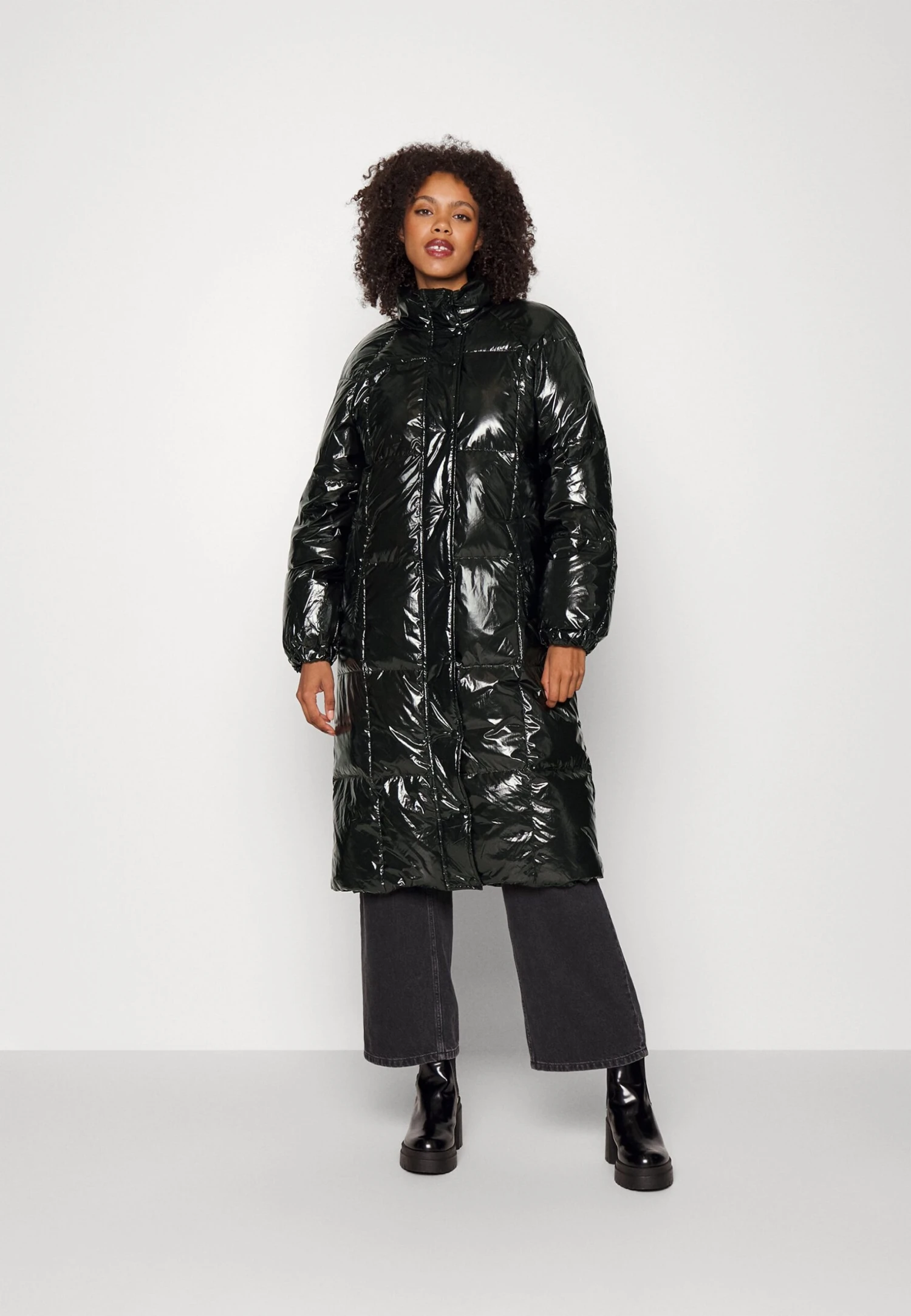 Object Coat - Doudoune - Black 3 Object Coat - Doudoune - Black