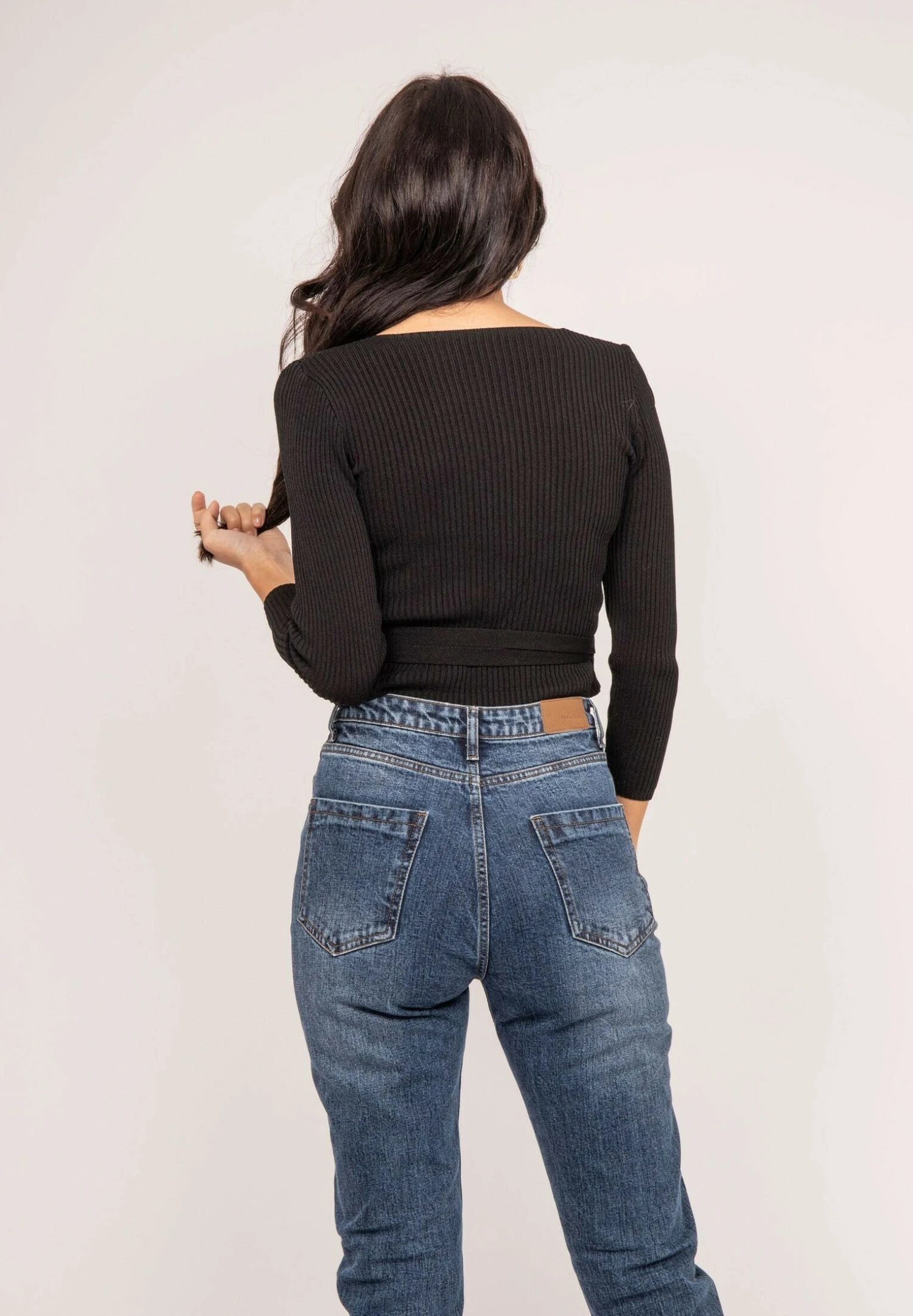 Kailyn - Gilet - Noir 5 Kailyn - Gilet - Noir – Image 3