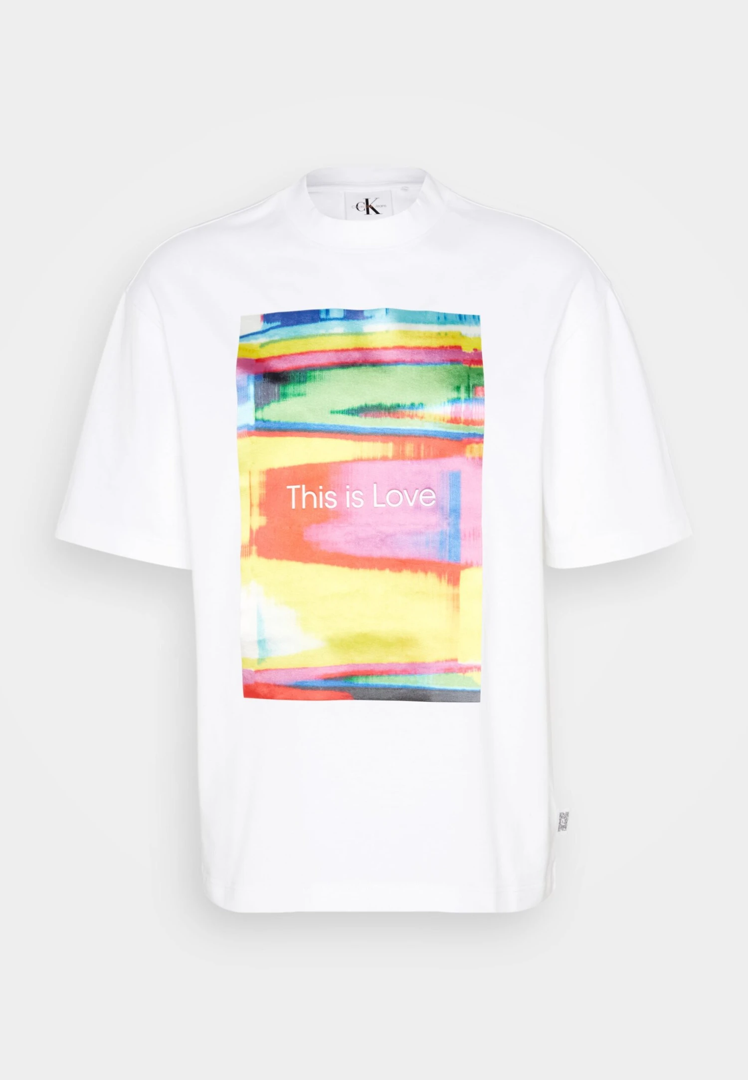 Calvin Klein Jeans Graphic Oversized Tee Unisex - T-Shirt Imprimé - Bright White 8 Calvin Klein Jeans Graphic Oversized Tee Unisex - T-Shirt Imprimé - Bright White – Image 6