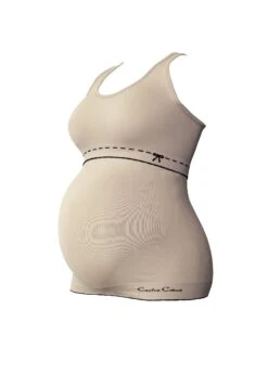 Cache Coeur Illusion - Caraco - Beige