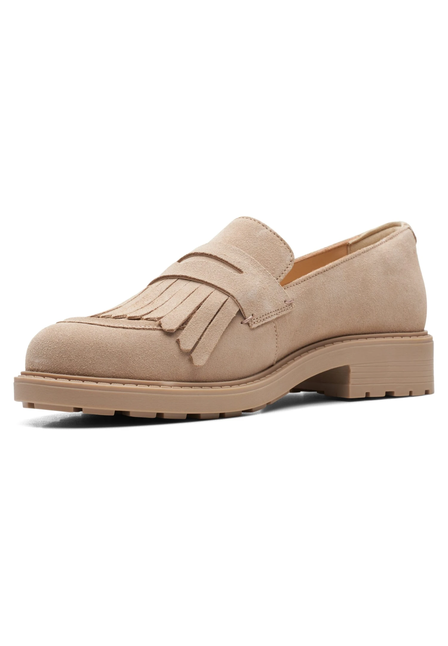 Clarks Orinoco - Mocassins - Beige 4 Clarks Orinoco - Mocassins - Beige – Image 2