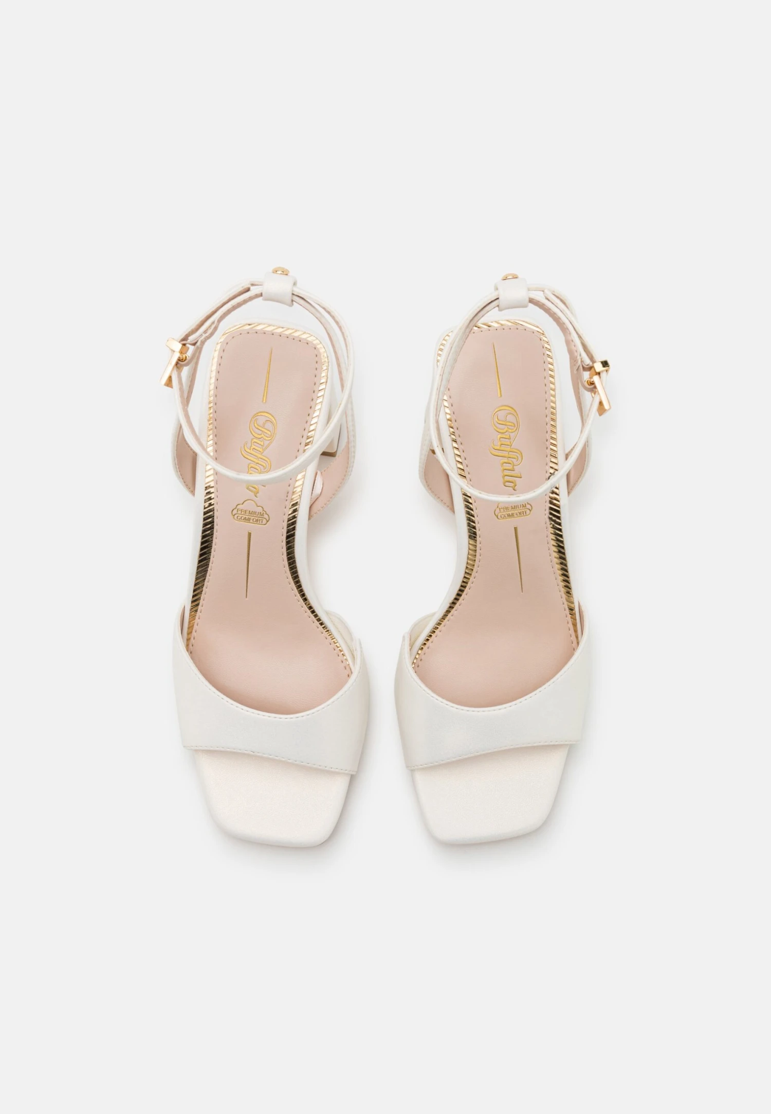 Buffalo April Neat - Sandales - Pearl White 8 Buffalo April Neat - Sandales - Pearl White – Image 6