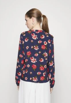 Virikki V-Neck - T-Shirt À Manches Longues - Navy Blazer 9 Virikki V-Neck - T-Shirt À Manches Longues - Navy Blazer -Next Soldes 295ea05d12764de19bc55b012998778e