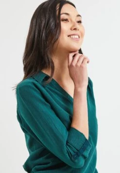 Manches Longues - Blouse - Vert 9 Manches Longues - Blouse - Vert -Next Soldes 29668fdad65c48d4abcc454d1d3e6d50