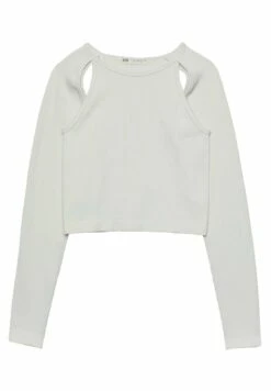 Stradivarius Seamless Arm Warmers - T-Shirt À Manches Longues - Off White 14 Stradivarius Seamless Arm Warmers - T-Shirt À Manches Longues - Off White -Next Soldes 2973170672034b1a985ec8ecdfabb980