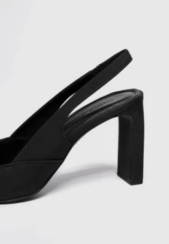 PULL & BEAR Slingback - Escarpins À Talons Hauts - Black 13 PULL & BEAR Slingback - Escarpins À Talons Hauts - Black -Next Soldes 297c6c87f5af4346bdee268444918e8b