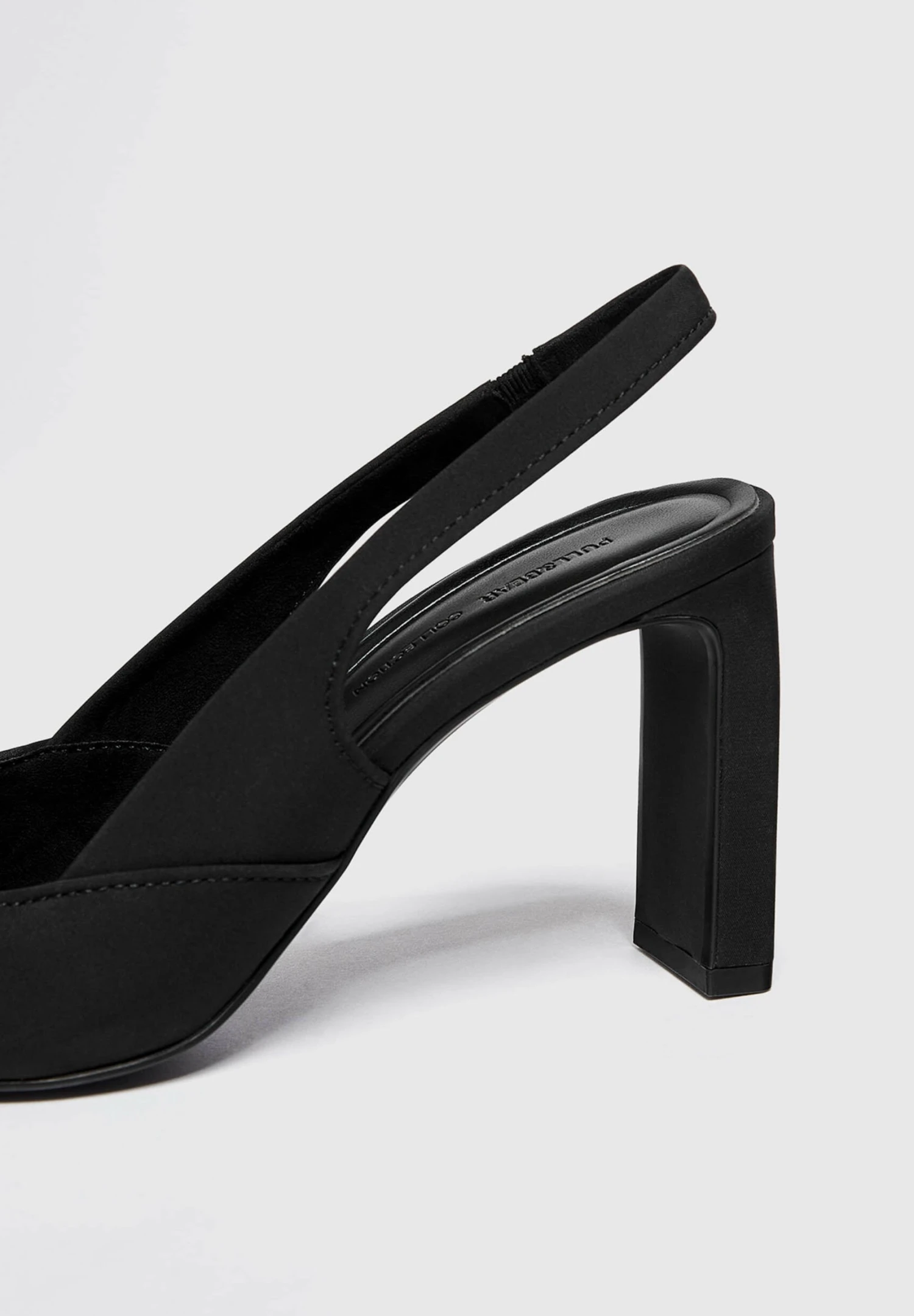 PULL & BEAR Slingback - Escarpins À Talons Hauts - Black 8 PULL & BEAR Slingback - Escarpins À Talons Hauts - Black – Image 6