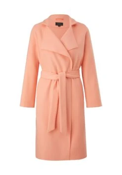 Comma Manteau Classique - Orange -Next Soldes 297c8fc7278b49ef8041cfda7bfb0e30