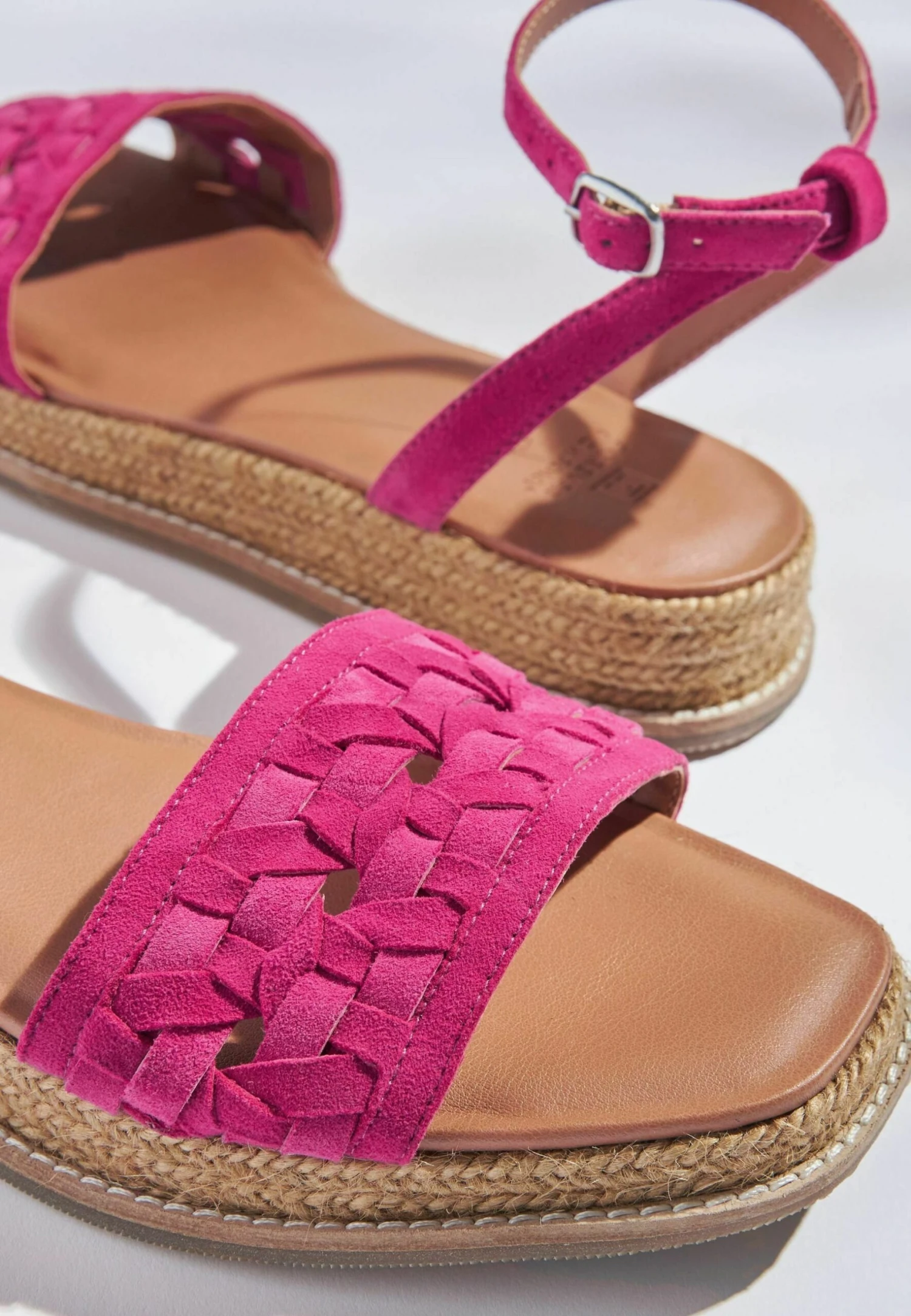 Next Forever Comfort® Detail With - Sandales À Plateforme - Pink 8 Next Forever Comfort® Detail With - Sandales À Plateforme - Pink – Image 6