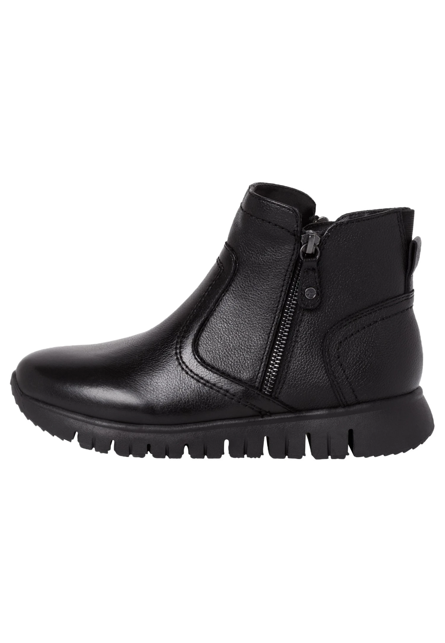 Tamaris Comfort - Bottines À Plateau - Black Nappa 3 Tamaris Comfort - Bottines À Plateau - Black Nappa