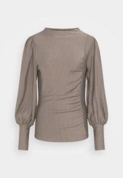 Gestuz Rifa Puff - T-Shirt À Manches Longues - Earth -Next Soldes 29b6cb9b8e064a04ab4d2c5b9dba5239