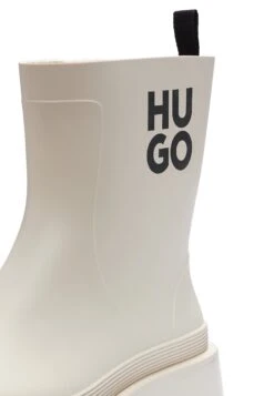 Hugo Jin Rain - Bottes En Caoutchouc - Open White -Next Soldes 29c642906bcc4102a0cbae26598f8656