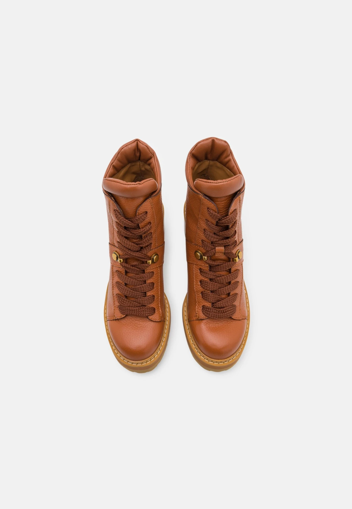 See By Chloé Maeliss - Bottines À Plateau - Tan 6 See By Chloé Maeliss - Bottines À Plateau - Tan – Image 4