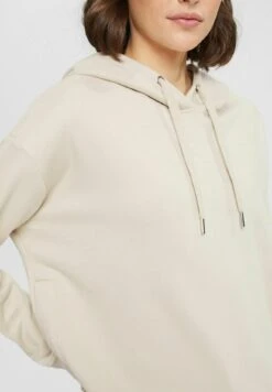 ESPRIT Mit Seitlichen Reissverschlüssen - Sweat À Capuche - Light Taupe 14 ESPRIT Mit Seitlichen Reissverschlüssen - Sweat À Capuche - Light Taupe -Next Soldes 29f6255e11144aa29817982543218f92