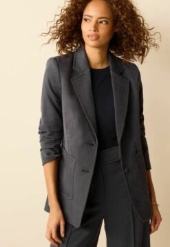 Next Pocket Detail Single Breasted Standard - Manteau Court - Navy Blue