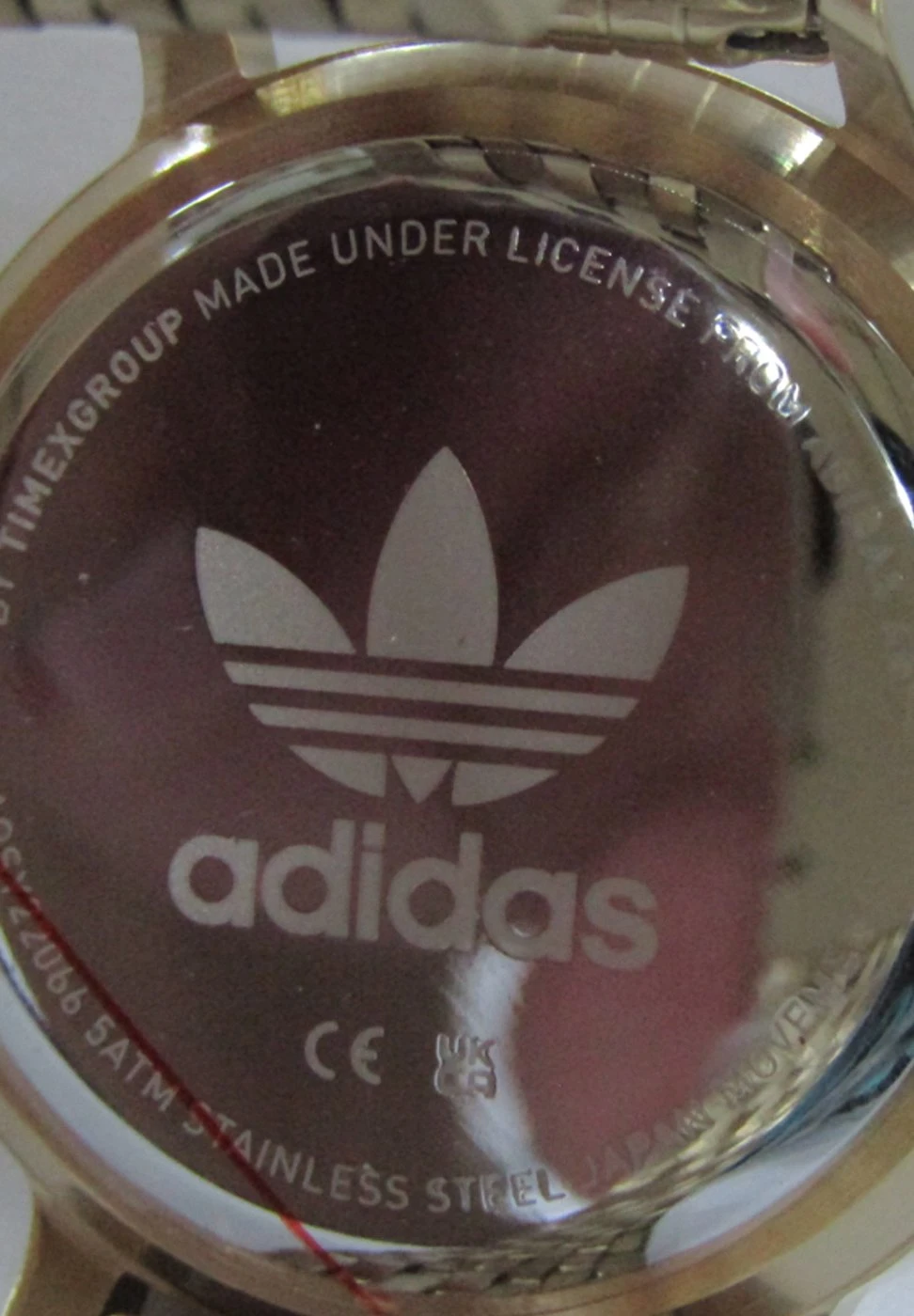 Adidas Originals Code One Small - Montre - Gold-Coloured 6 Adidas Originals Code One Small - Montre - Gold-Coloured – Image 4
