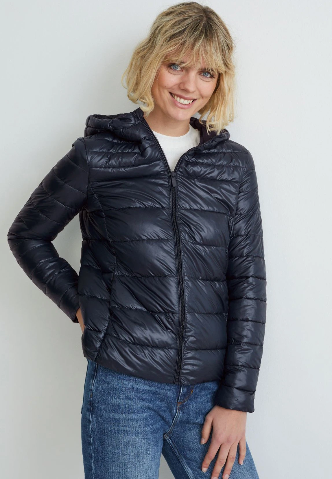 Veste D'Hiver - Dark Blue 3 Veste D'Hiver - Dark Blue