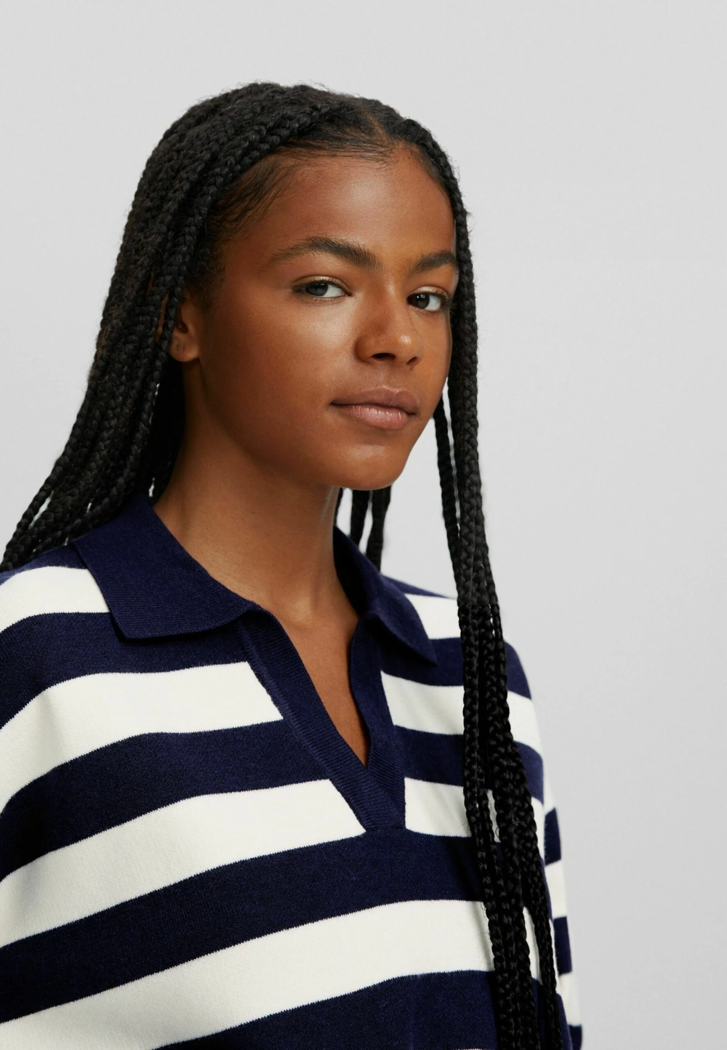 BERSHKA With Stripes - Pullover - Multi Coloured 6 BERSHKA With Stripes - Pullover - Multi Coloured – Image 4