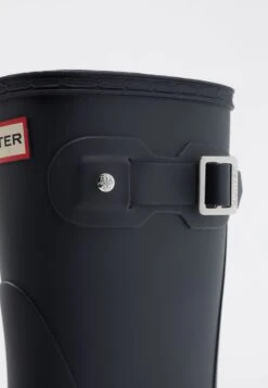 Hunter ORIGINAL Womens Short Boot Vegan - Bottes En Caoutchouc - Navy -Next Soldes 2a5b485395e1425ca07e30f7541bcf39